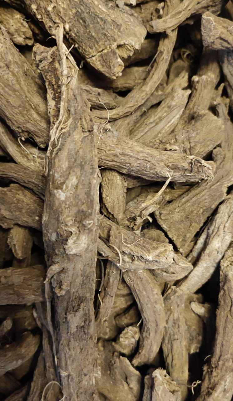 木香烘干成品
